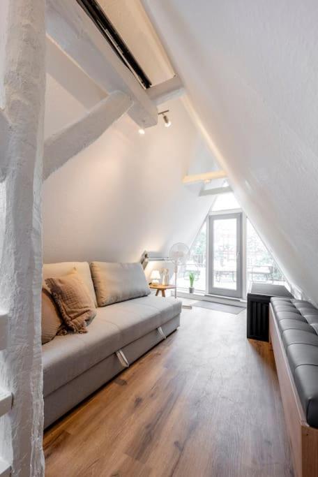Himmlische Altstadt-Maisonette Marburg エクステリア 写真
